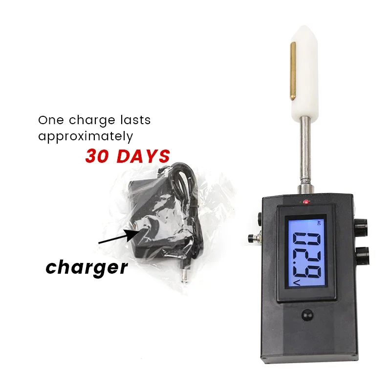 Электрическое устройство для стимуляции спермы портативное электрическое овец