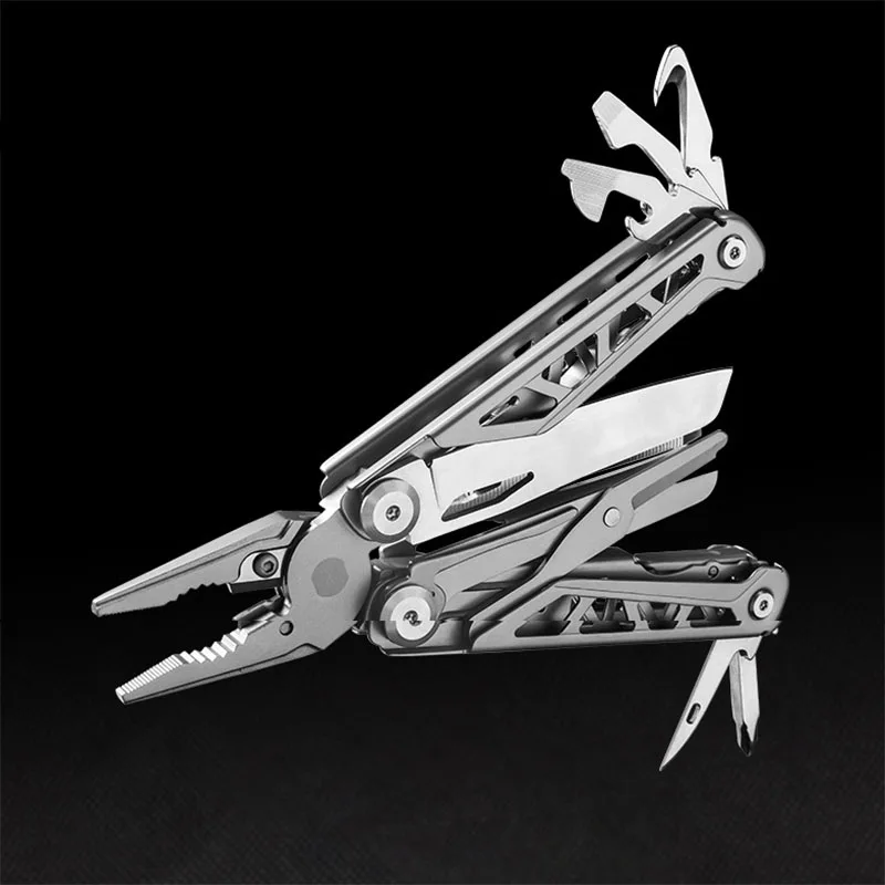 

Folding Knife Outdoor Emergency Tools Multifunctional Knife Pliers EDC Folding Pliers Combination Multifunctional Outdoor Tools