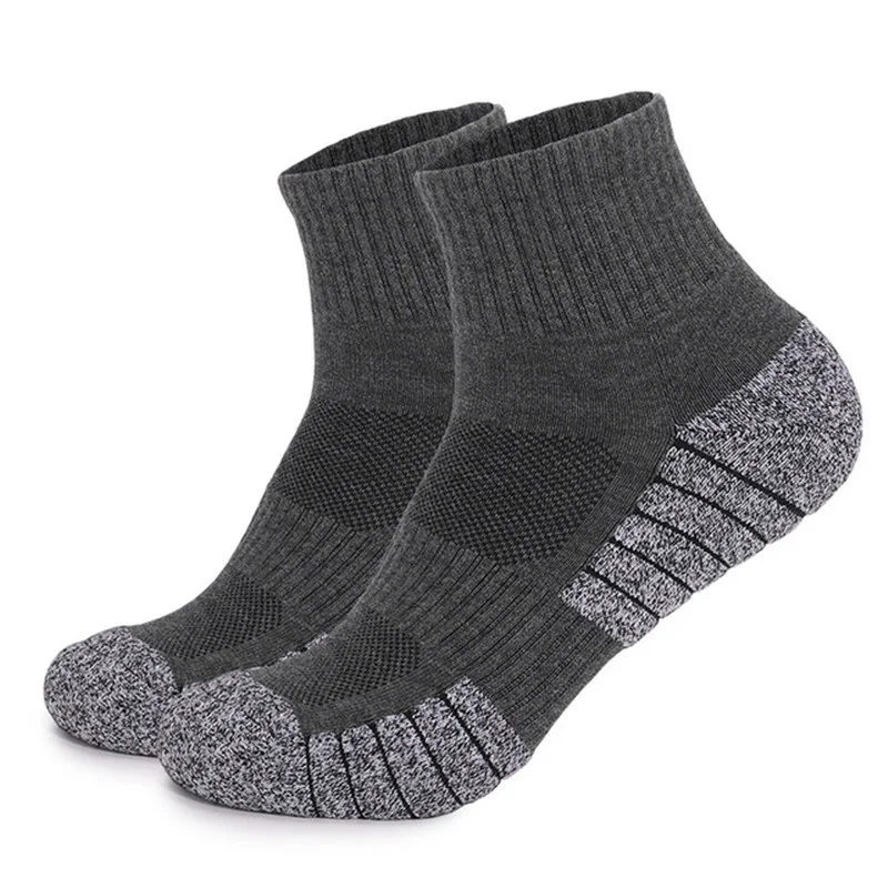 

Bottom Winter Men Women Cotton Warm Ski Socks Thick Towel Hiking Thermal Socks Ankle-In-Tube Sports Running Walking Thermosocks