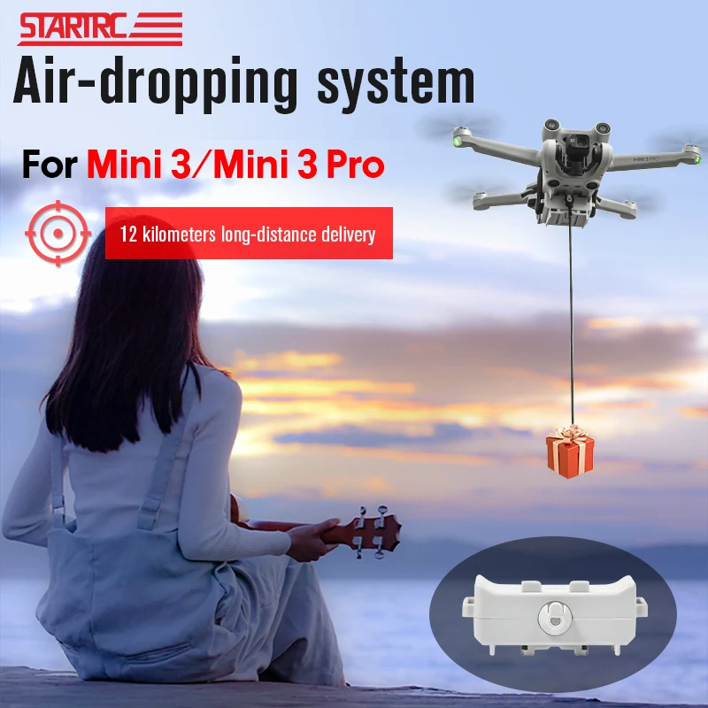 

Подходит для дрона DJI Mini3 / 3 Pro, подарочные аксессуары для сверхдлинного радиуса действия