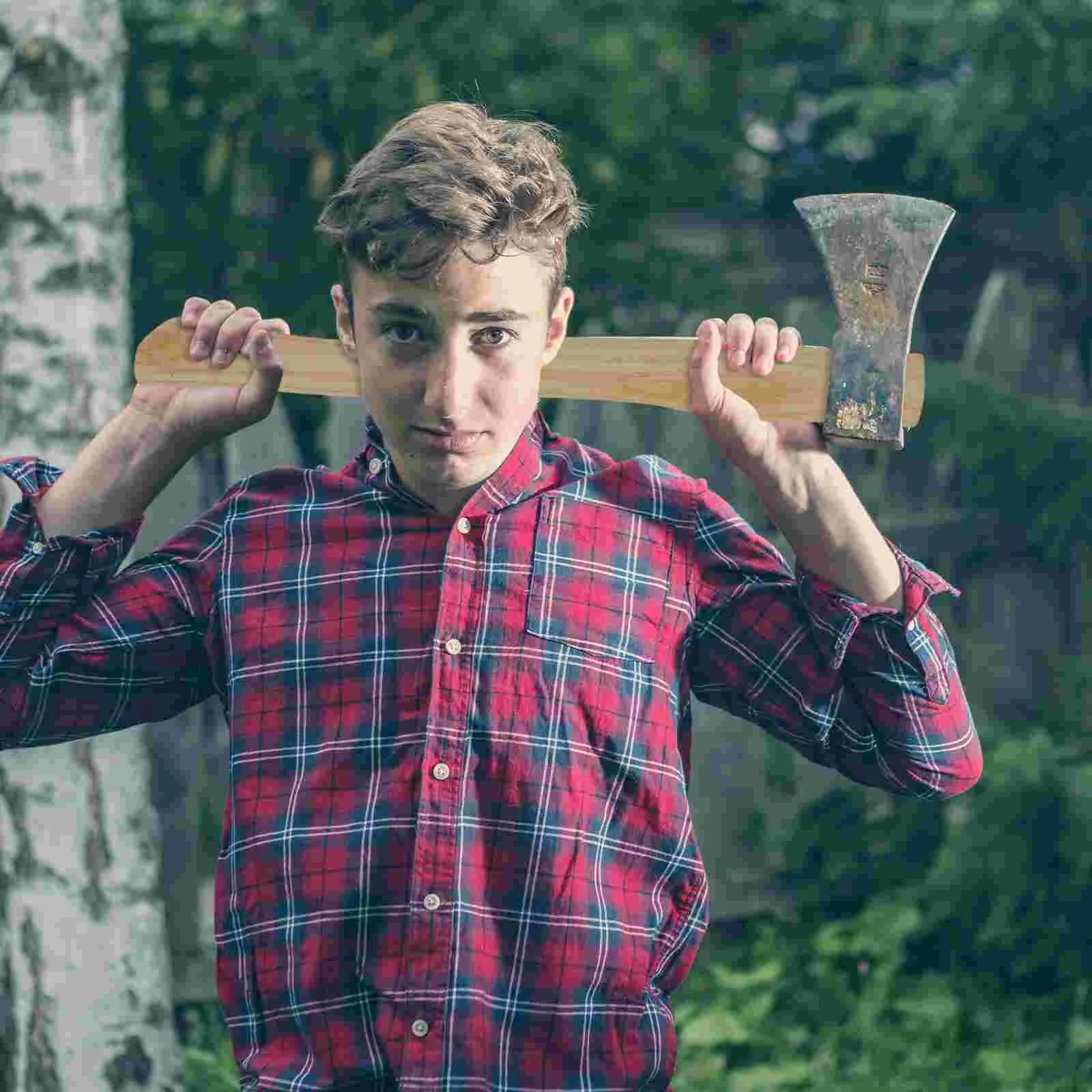 2 шт. молоток имитация топора деревянная ручка для замены Tomahawk