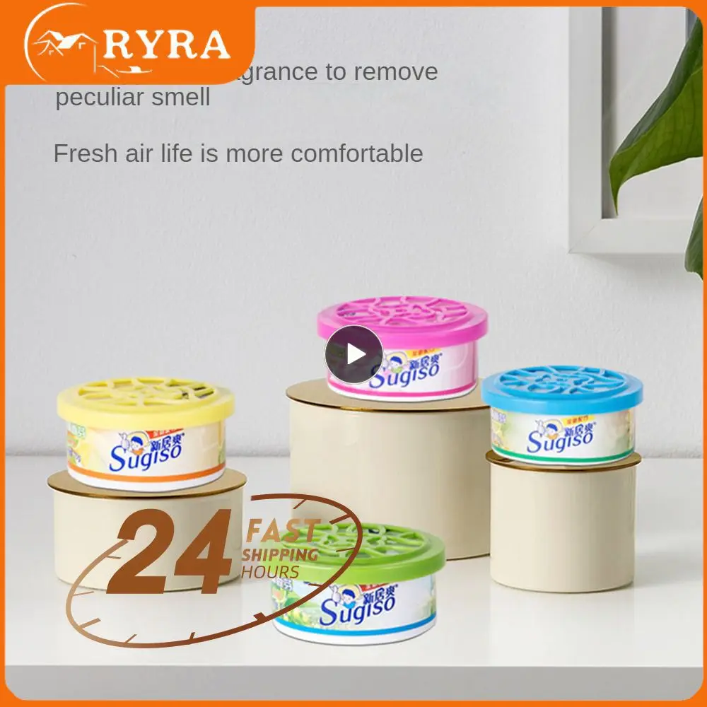 

Освежитель воздуха, освежитель воздуха, натуральный ароматизатор для туалета, 4 вкуса, твердый портативный освежитель воздуха для помещений