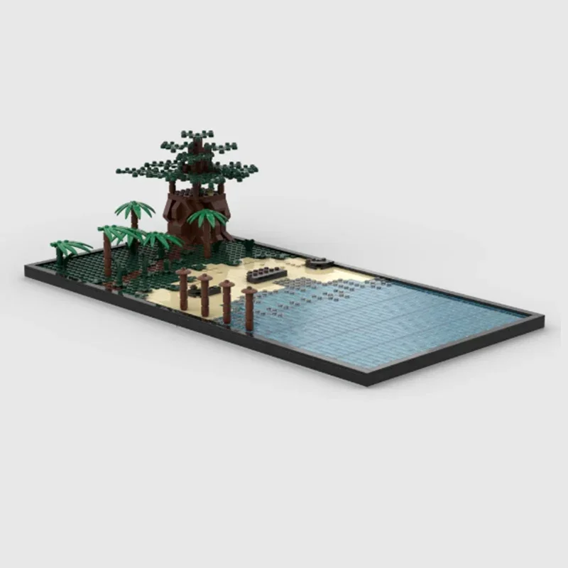 Звездная модель фильма Moc строительные блоки создание акции Базовая Технология