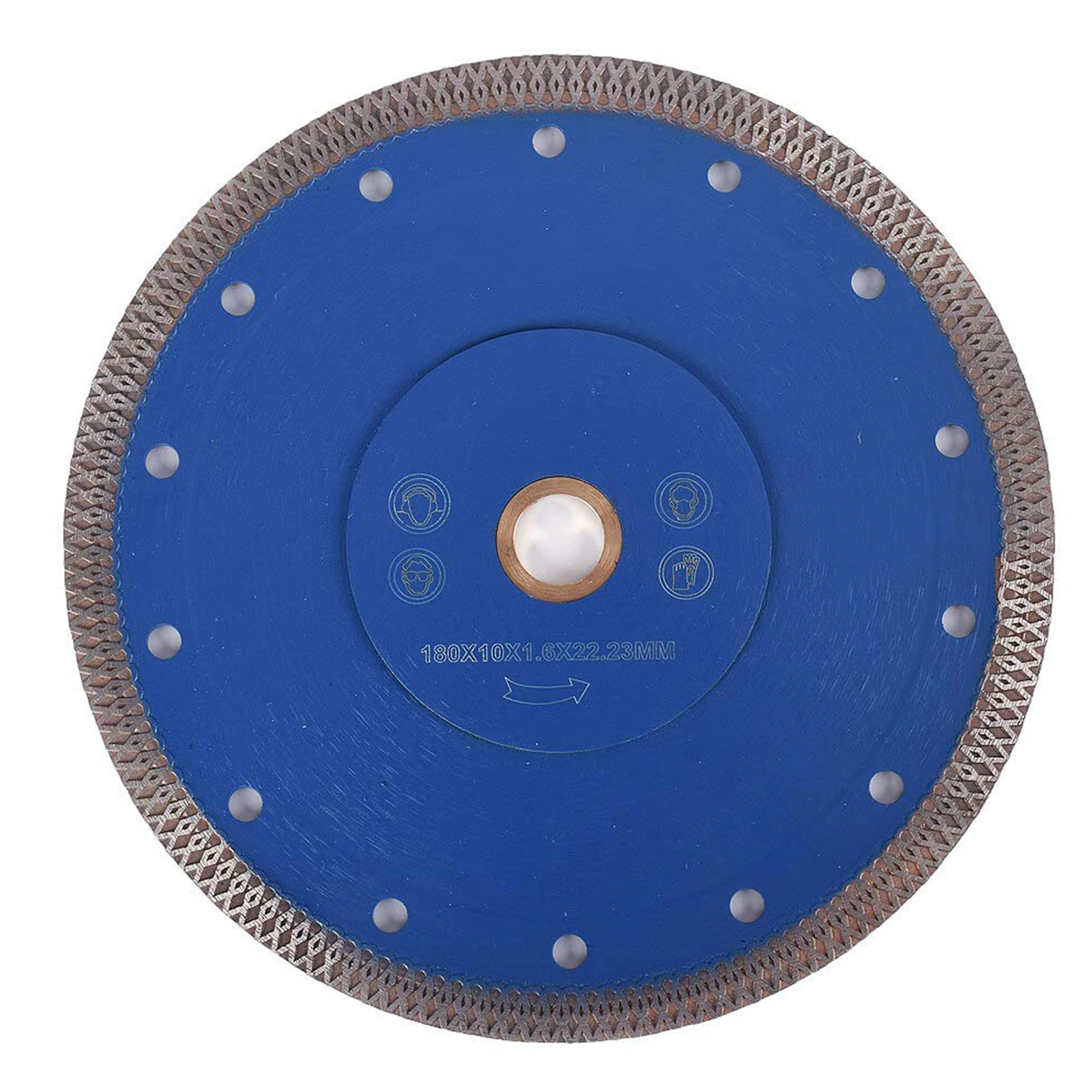 

7inch 180mm Super Thin Diamond Saw Blade Diamond Tile Blade For Cutting Porcelain Ceramic Granite Marble Tile Stone Cutter