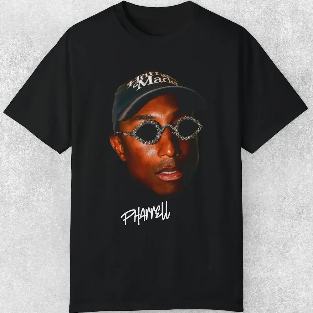 Pharrell William 90S Vintage Streetwear Heavy Weight T Shirt