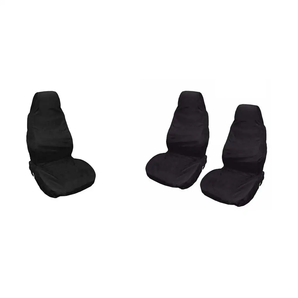 

Автомобильный чехол из ткани Оксфорд для переднего сиденья, Съемный складной пылезащитный сменный автомобильный протектор, аксессуары, 1 ш...