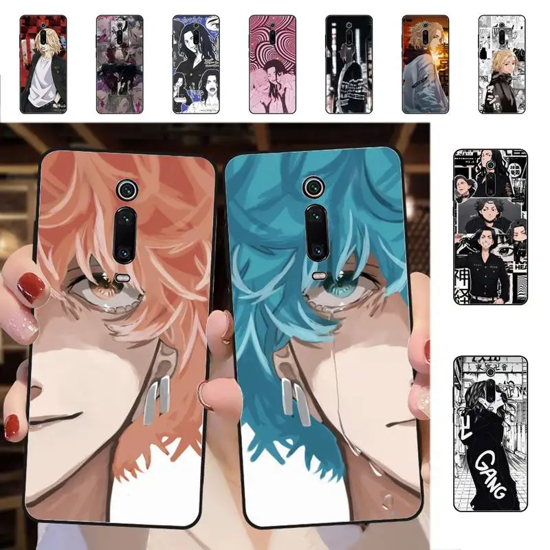 

Tokyo Revengers Avengers Phone Case for Redmi 5 6 7 8 9 A 5plus K20 4X S2 GO 6 K30 pro