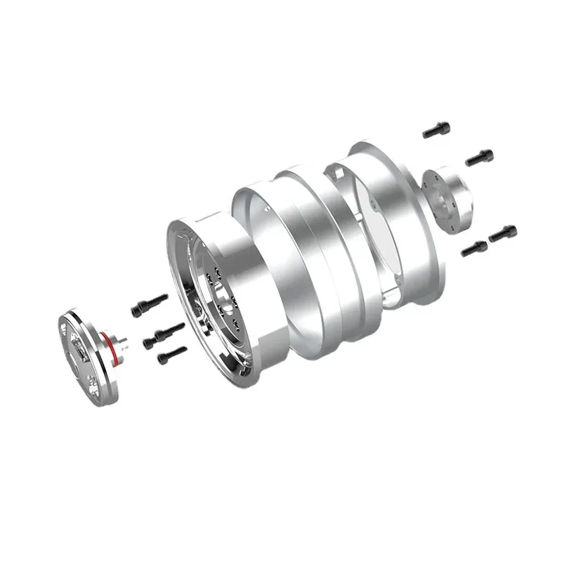 D1RC 1 9-дюймовые металлические колеса с замком для TRX4 (ZC9NS07)