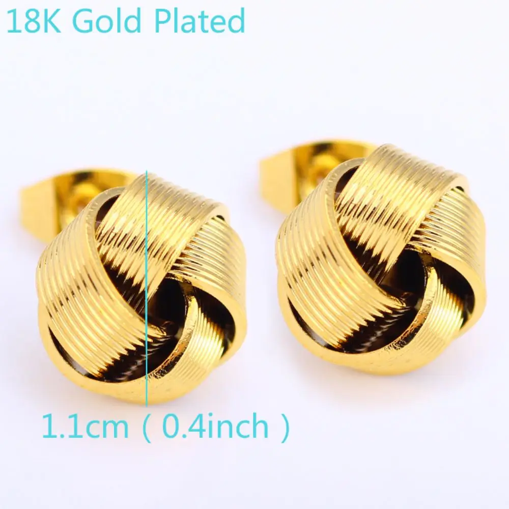 FS Cute Copper Earrings Ladies Daily Jewelry Gift Woven Earrings Female Fashion Fansheng Brand (art.: 3920cbced192b) - 3920cbced192b