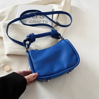 womens shoulder bags 2022 mini pu leather purses and handbags female shopper fashion casual solid color square bags with handle