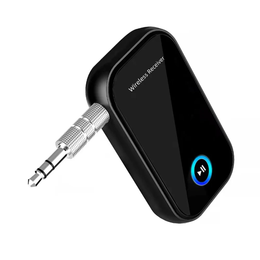 Enlarge 2 in 1 Wireless Bluetooth 5.0 Receiver Transmitter Adapter 3.5mm Jack For Car Music Audio Aux Headphone Reciever Handsfree