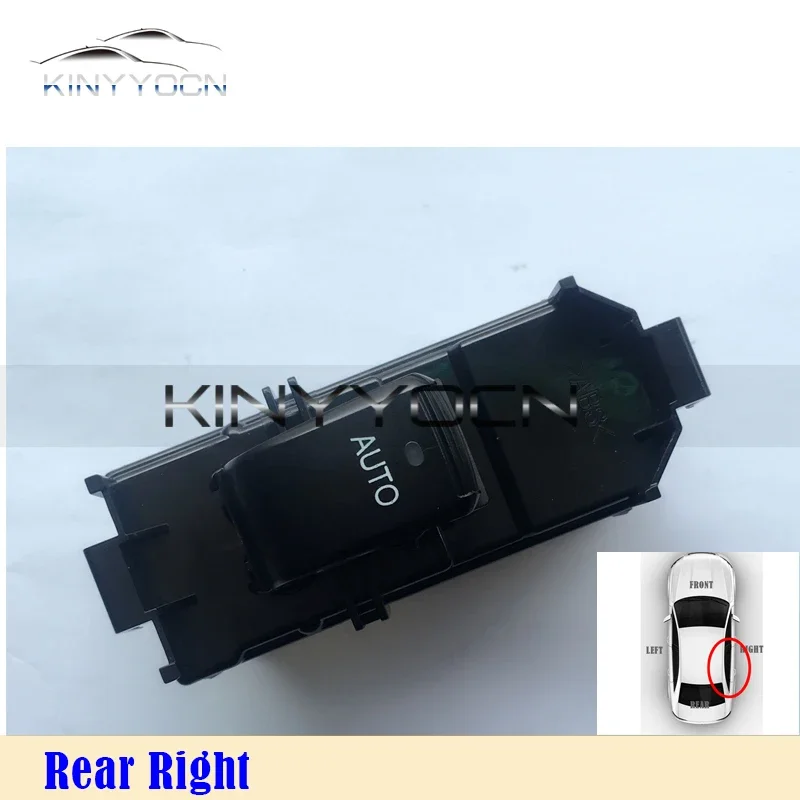 

Переключатель регулировки стеклоподъемника для Toyota Land Cruiser Prado 120 2700 4000 2002 - 09