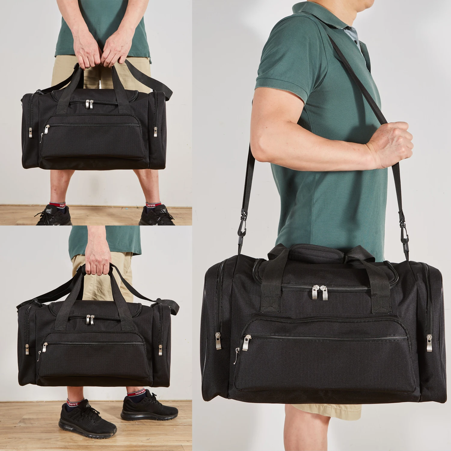 Men Gym Bags for Fitness Training Outdoor  Sport Handbag Multifunction 20 Inch Waterproof  DuffeTravel Luggage IFARADAY