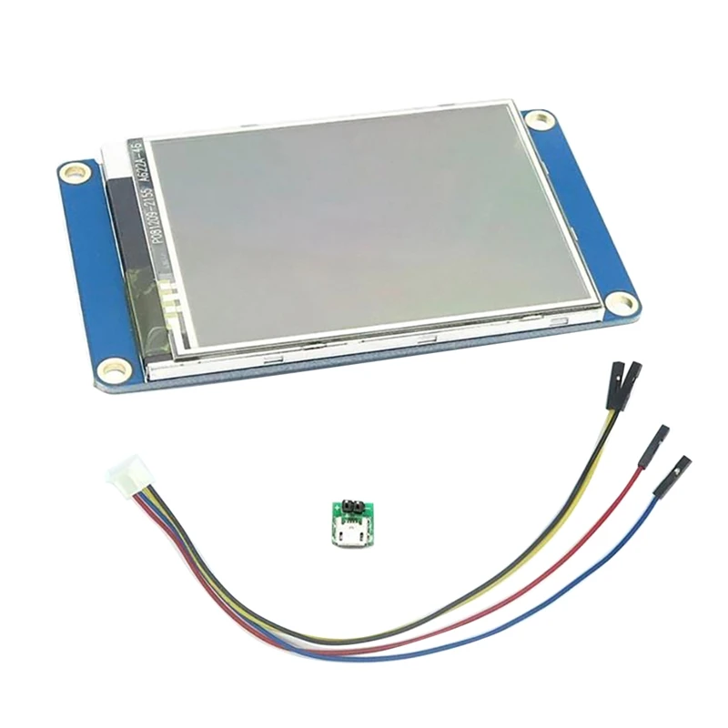 

LCD Press Display Screen For Nextion HMI Enhanced Versions 2.8 Inch NX3224T028 Module 320X240 English Version Of Kernel