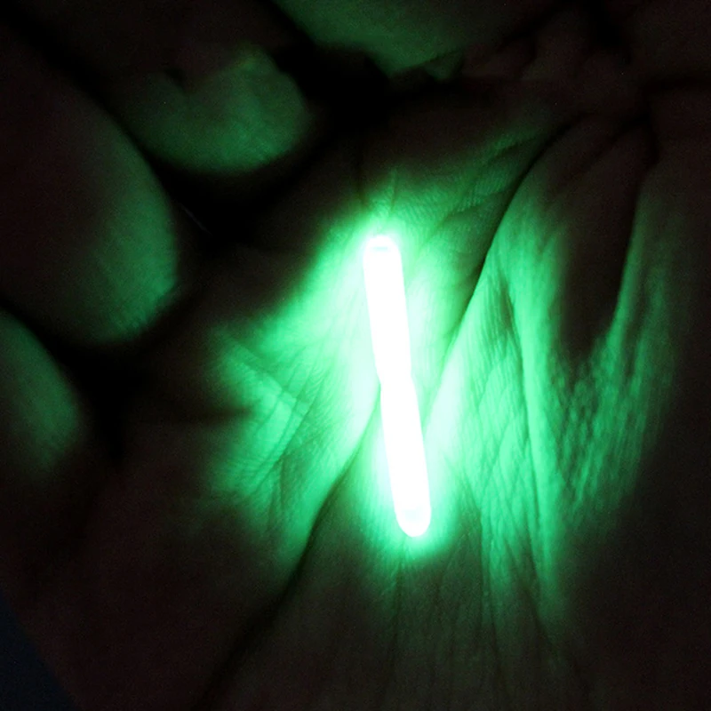 10 шт. флуоресцентные светлячки-палочки