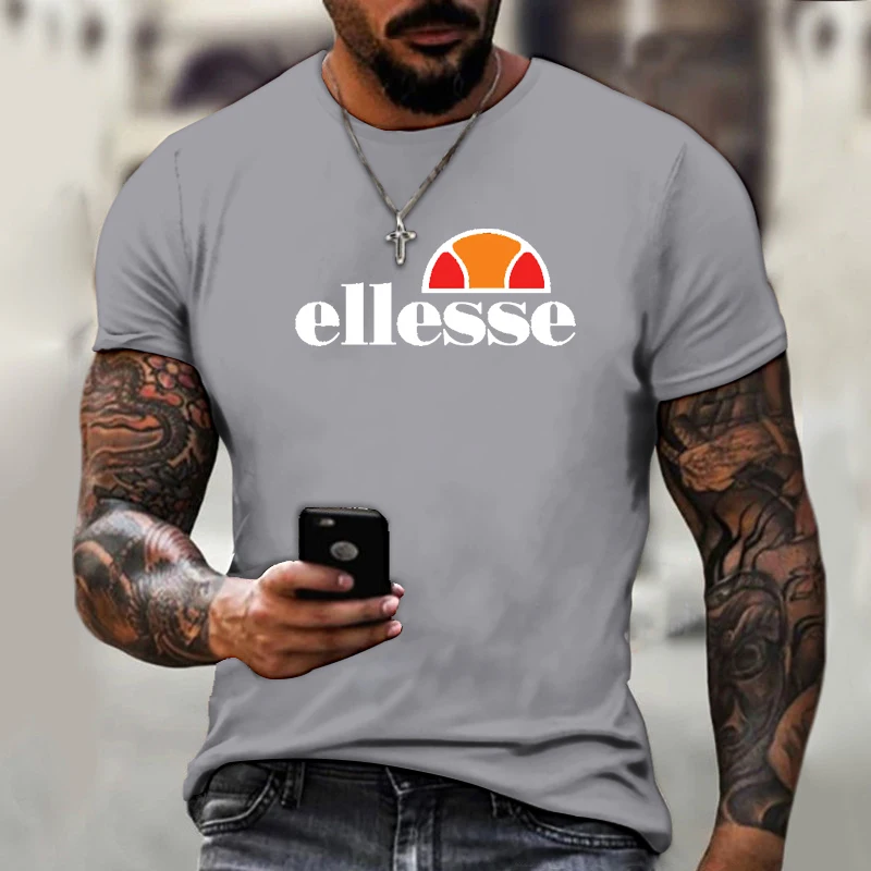 

Футболка мужская с 3D принтом, 2022