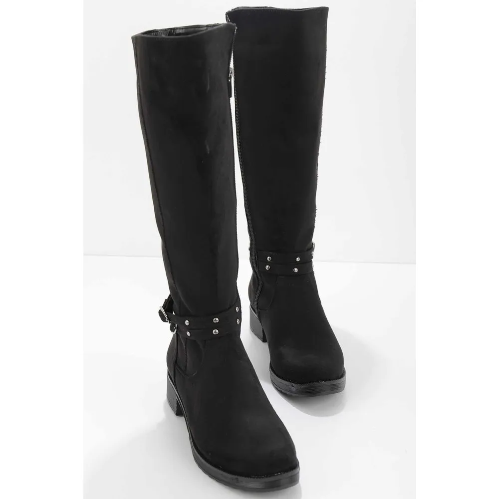 

Черные женские сапоги Dorlie K036711021