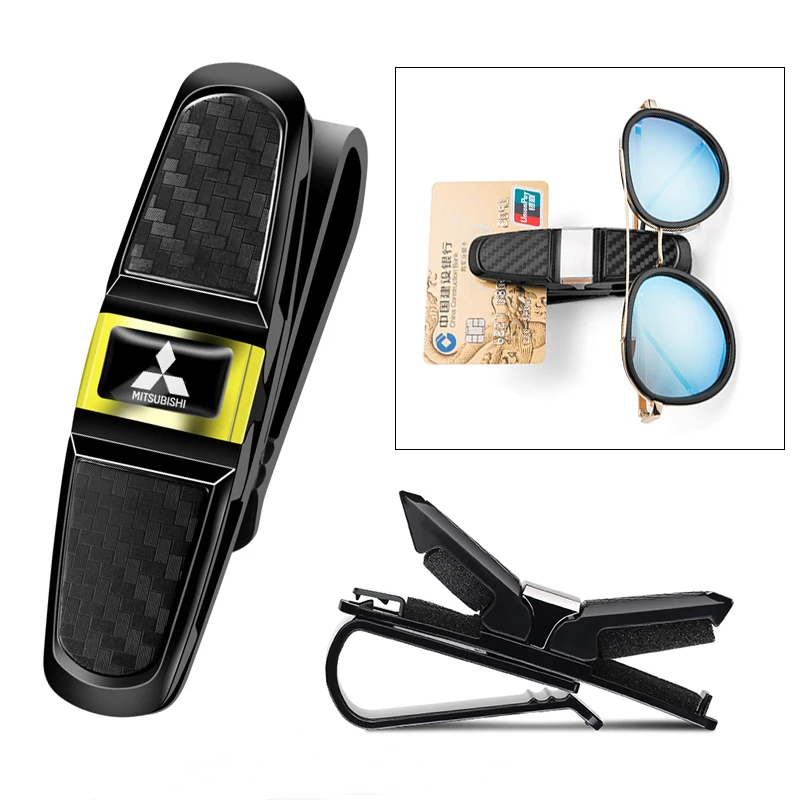 1 шт. автомобильный солнцезащитный козырек зажим для солнцезащитных очков