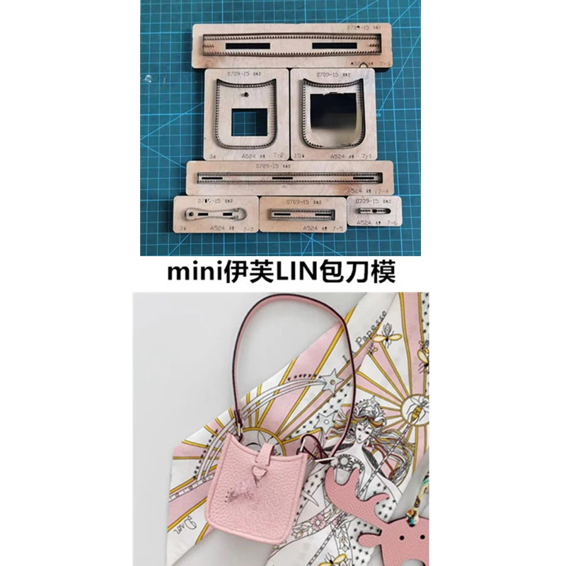 

MINI EVE LIN bag pendant knife mold H small pendant MINI bag