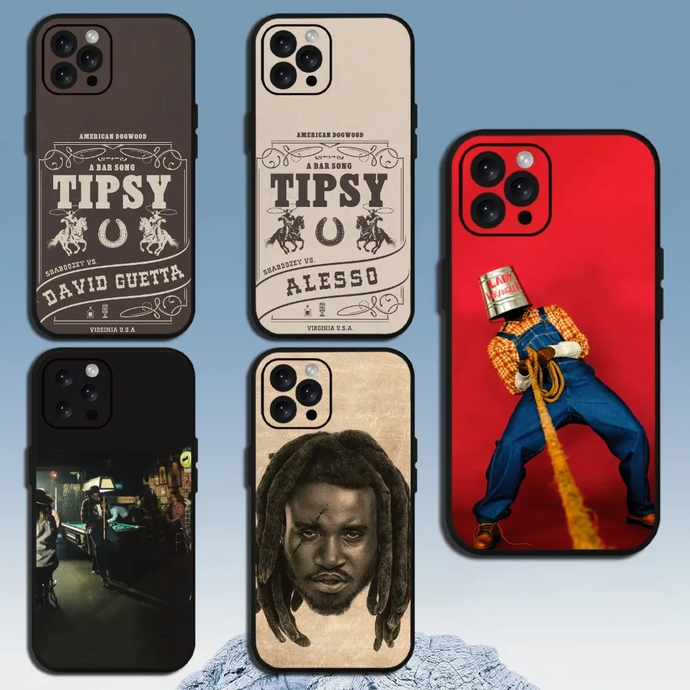 Чехол для телефона A Bar Song S-Shaboozey iPhone Mini 11 12 13 14 15 Pro XS Max X Plus SE XR Shell