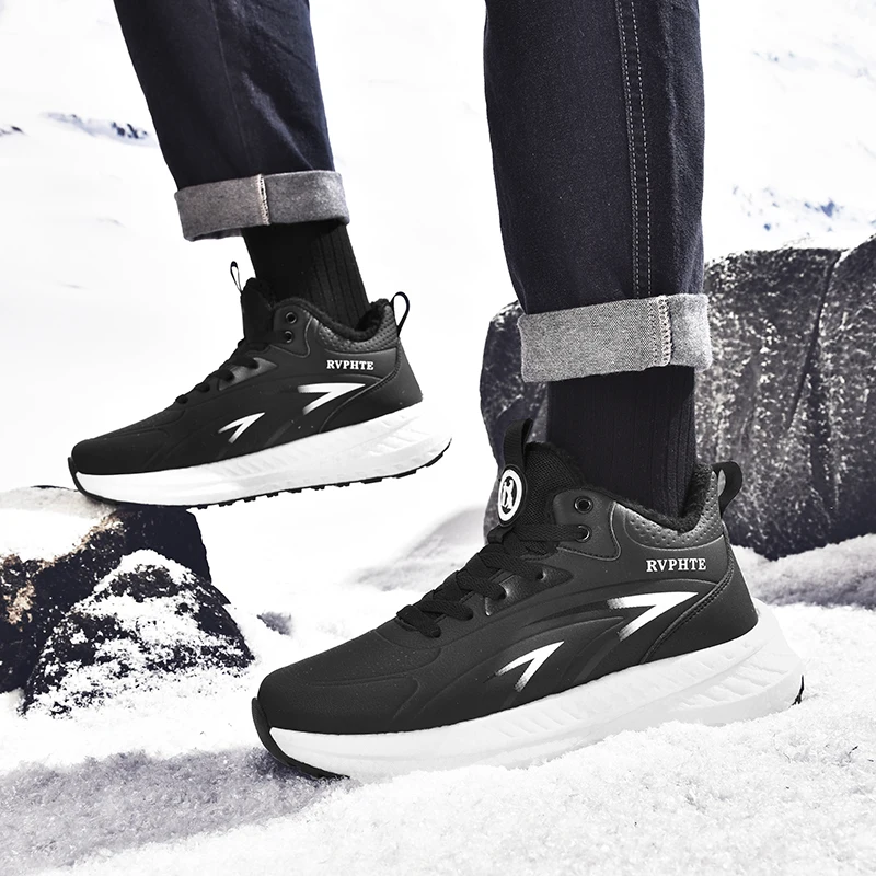 кроссовки мужские Мужские зимние ботинки мужская повседневная обувь