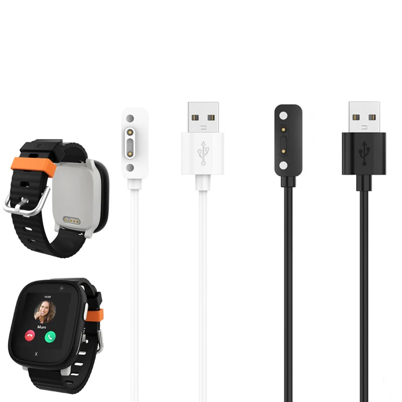 Док-станция для смарт-часов с USB-кабелем зарядки