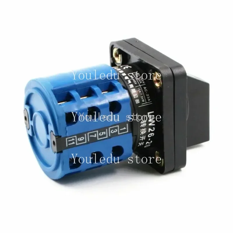 Совершенно новый фрезерный станок 3-секционный импортный переключатель вперед и