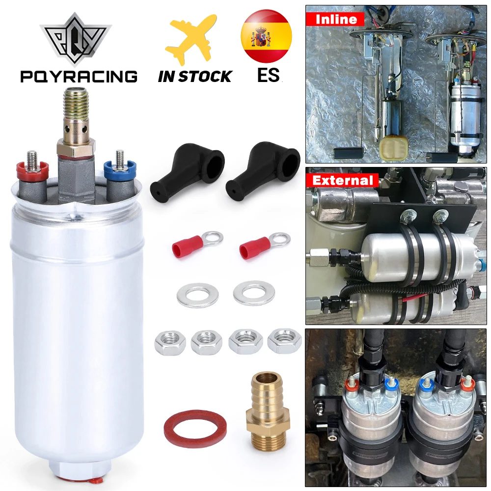 

Внешний топливный насос PQY 044 OEM:0580 254 044 Poulor 300lph, поставляется с пакетом PQY PQY-FPB044