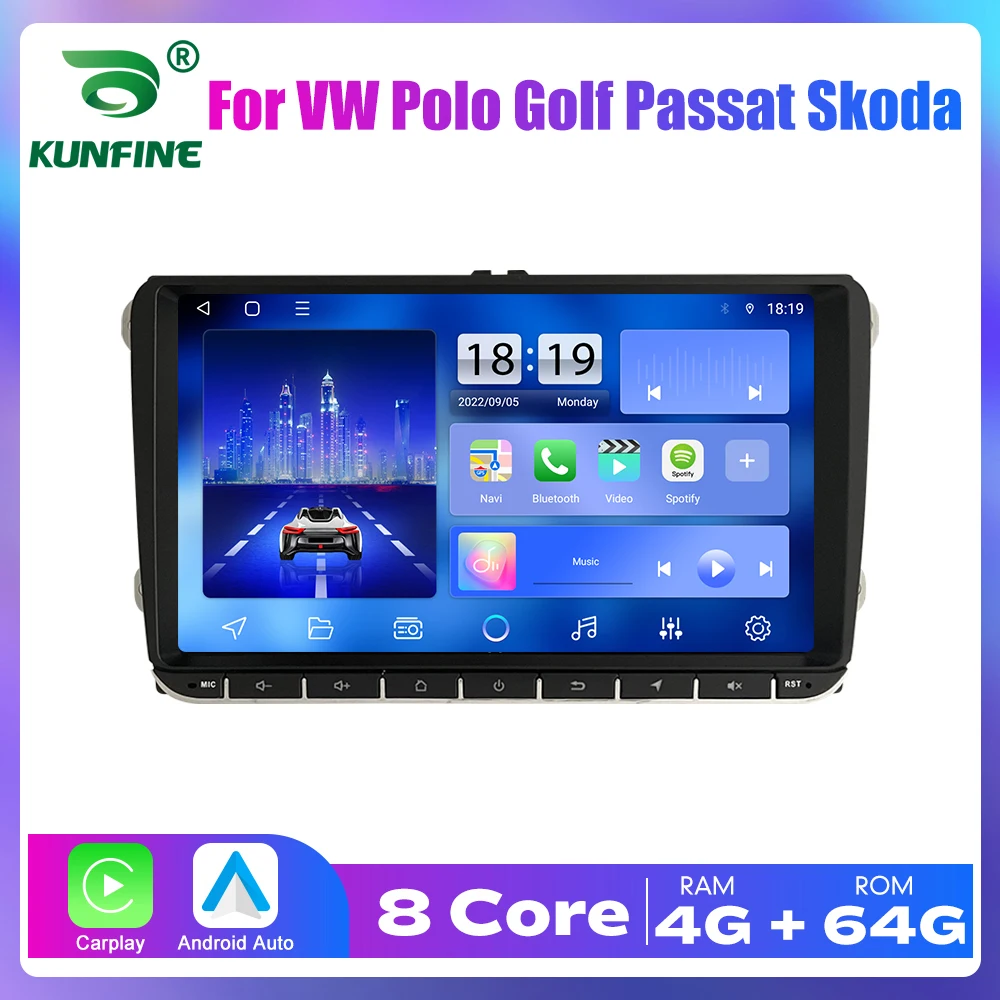 

Автомагнитола 2DIN, мультимедийный плеер на Android, с восьмиядерным процессором, 9 дюймов, GPS, BT, для VW Polo, Golf, Passat, Skoda octavia