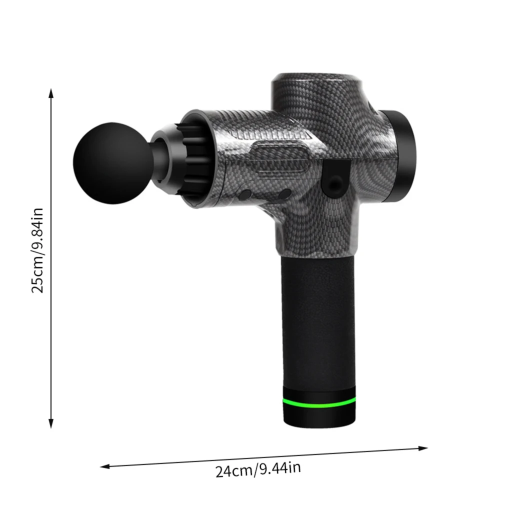 

Массажный пистолет для глубоких тканей, 30 скоростей