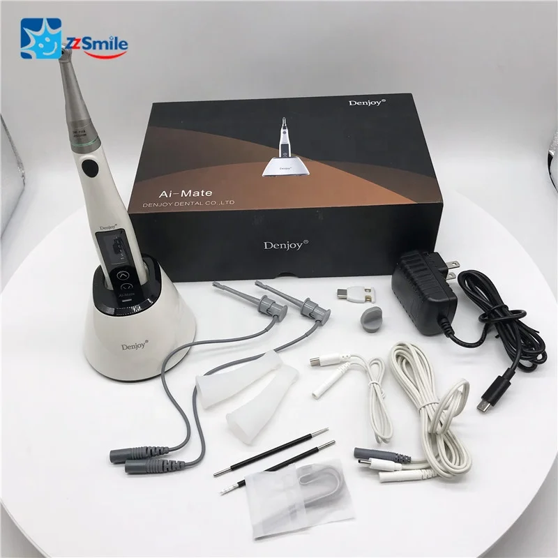 Стоматологический эндодвигатель Denjoy RCTI-DY II Бесщеточный Ai-Mate со встроенным