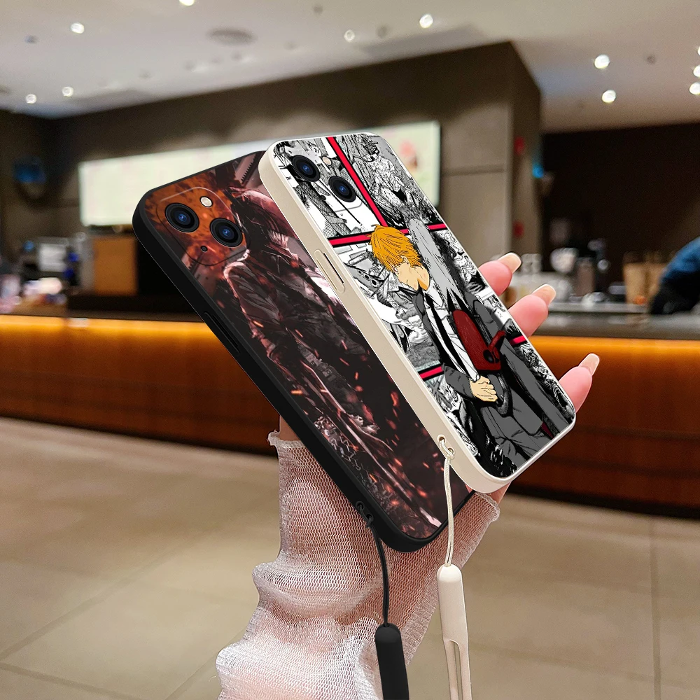 Чехол для телефона с изображением бензопилы в стиле аниме Oneplus Nord 3 2 9R 9 8T 8 7 7T Pro 6 5G