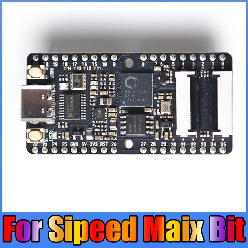 

Maix Bit Development Board Maix Bit Board RISC-V AI+LOT K210 In-Line Breadboard Motherboard For Sipeed Maix Bit
