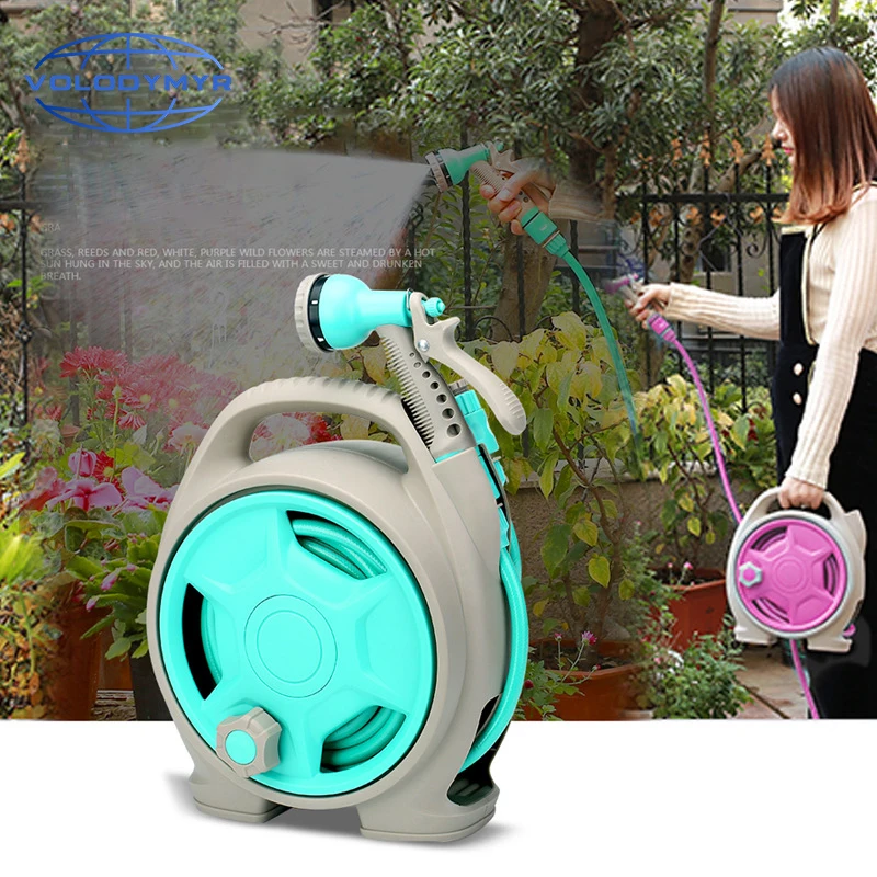 Water Gun Portable High Pressure Car Wash Machine Watering Hose Foam Nozzle Sprinkler Water Gun for Garden Detailing Cleaning