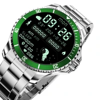 sport smart watch sleep monitoring blood oxygen ecg bracelet smartwatch bluetooth call waterpoo dustproof for ios android
