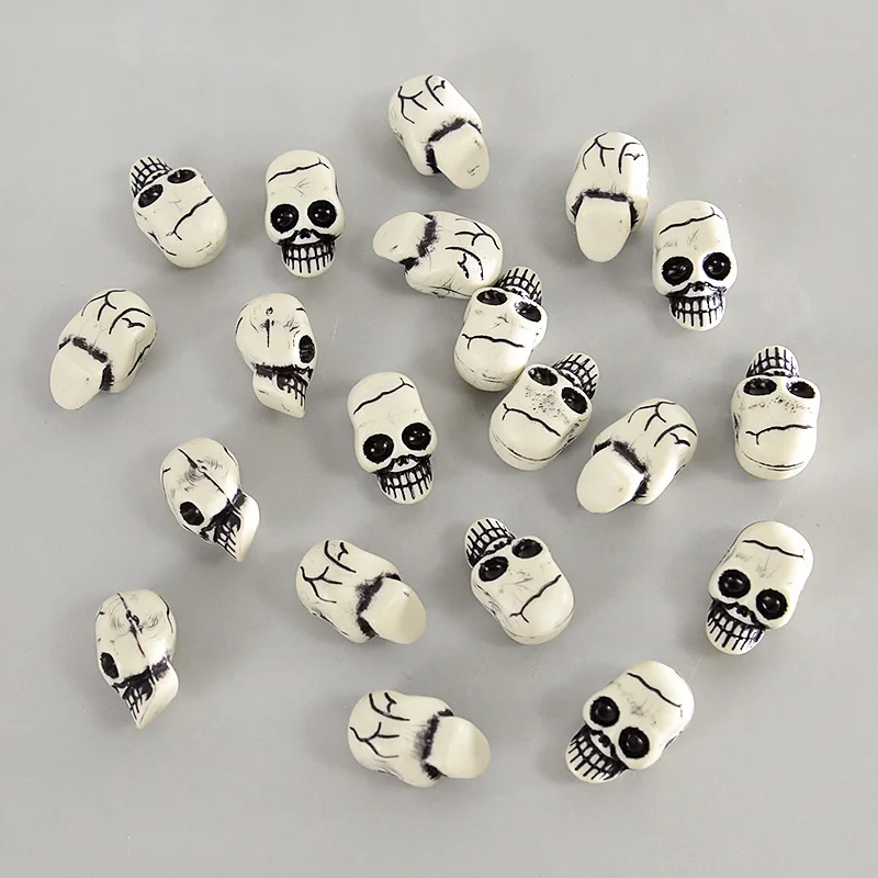 

Набор мини-скелетов из смолы ZQNYCY, 10 шт.