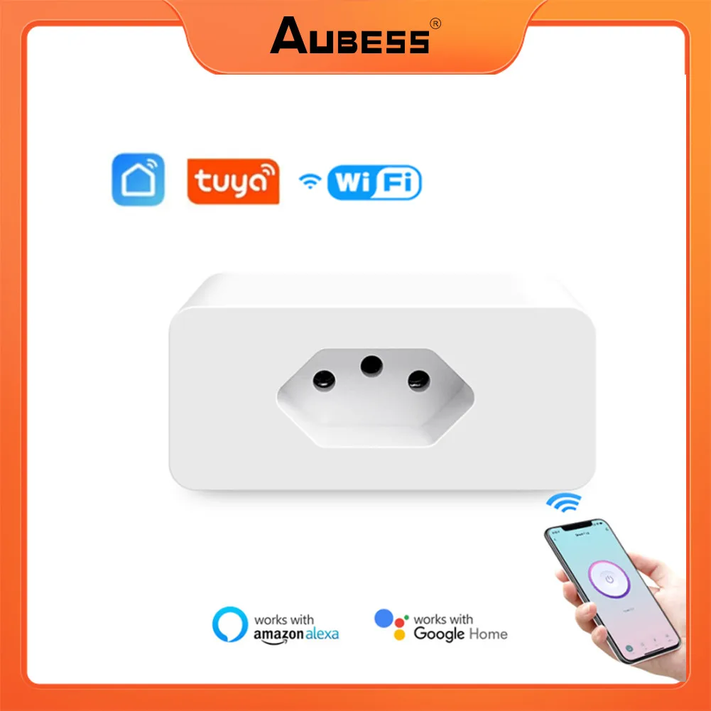 

Смарт-розетка с голосовым управлением и поддержкой Wi-Fi, 16 А