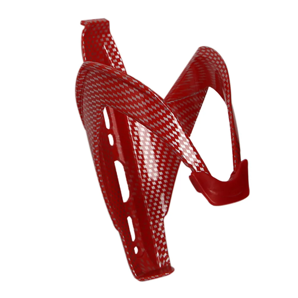 carbon fiber bicycle bottle holder bike bottle cage mtb cycling water kettle rack water cup flask holder bicycle accessories free global shipping