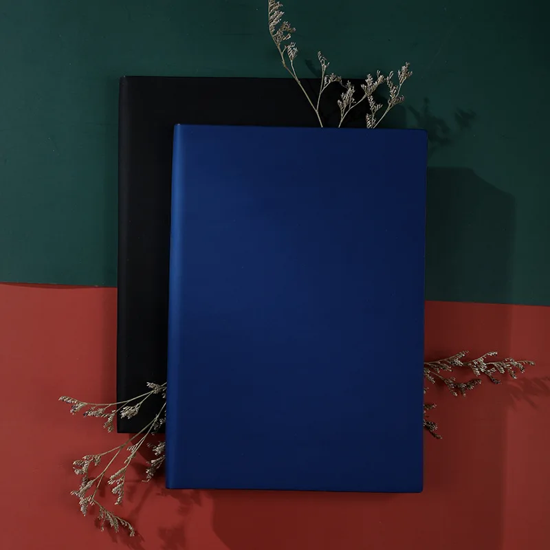 

New Agenda 2022 A5 Planner English language journal Leather soft cover School Notebook Stationary