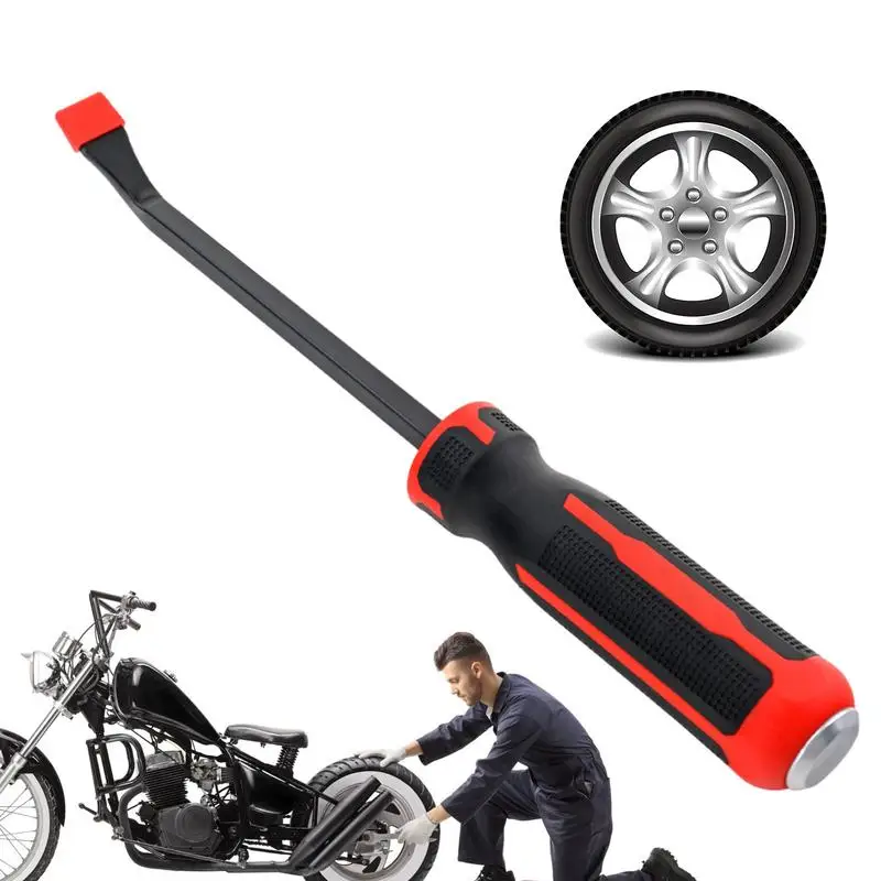 

Tire Iron Spoons Steel Tire Spoons Tire Irons Anti-Rust Multifunctional Time-Saving Tire Tools Portable Tire Bar For Bicycles