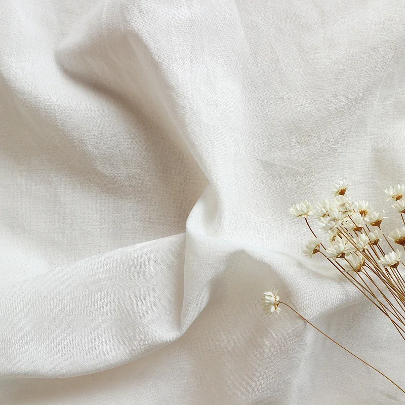 50x150 см белая тонкая 100% хлопчатобумажная подкладка для шитья одежды своими руками