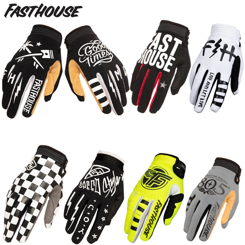 Перчатки FH FASTHOUSE MX для кроссовых велосипедов MTB Мотокросс BMX вездеходный мотоцикл
