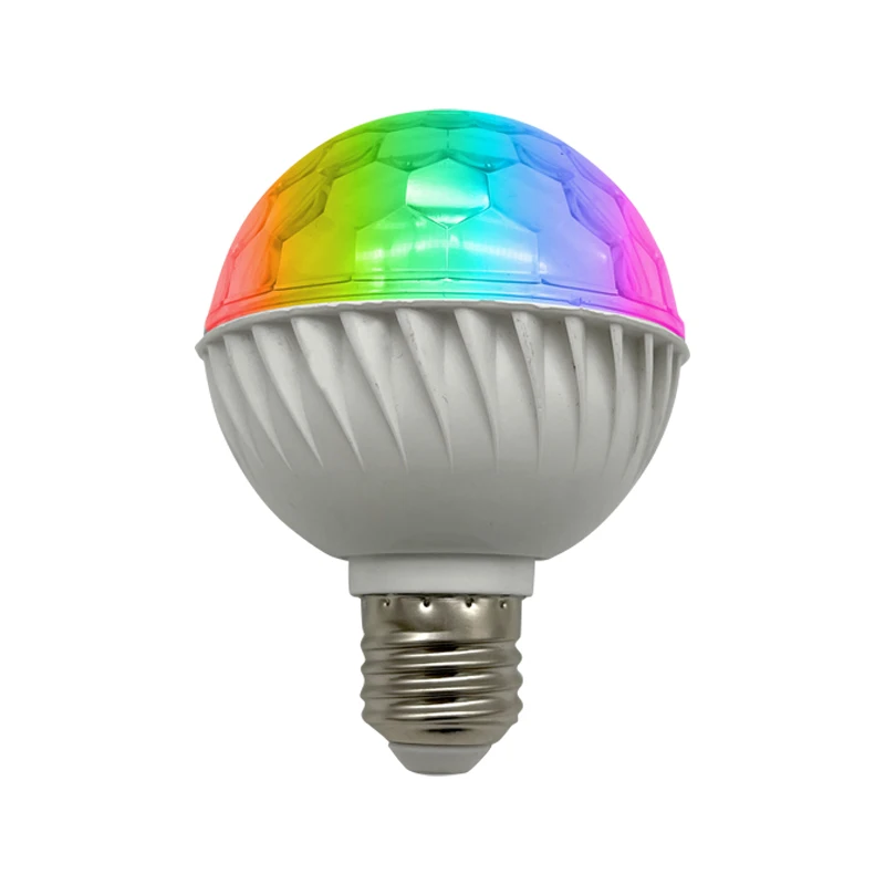 Вращающийся на 360 ° шар для вечеринки волшебсветильник сцсветильник ческий