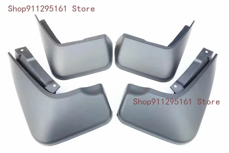 

4pcs Molded Car Mudflaps Front Rear Mudguards For 2017 2018 2019 Land Rover Range Rover Velar Splash Guards Car fender Flares