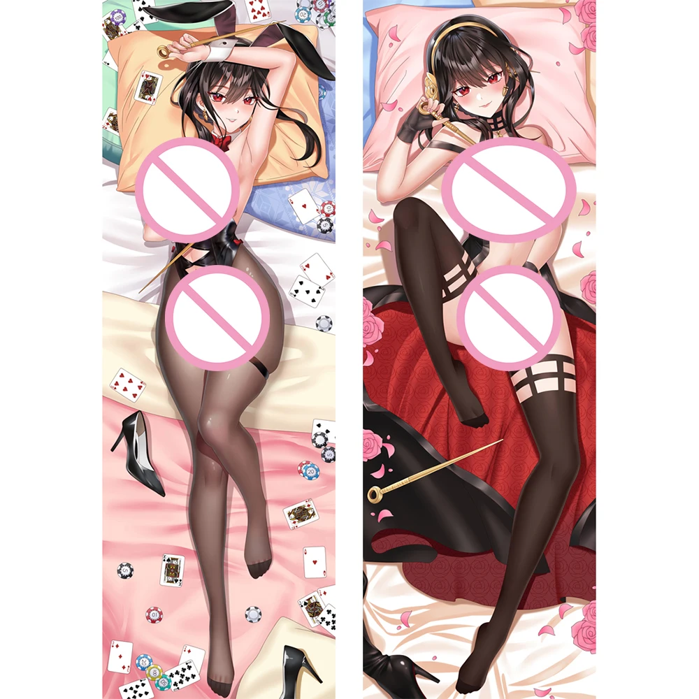 

Spy Family Yor Forger Dakimakura Anime Body Pillow Covers 2 Side Printing Long Pillows Case Cushion Cover