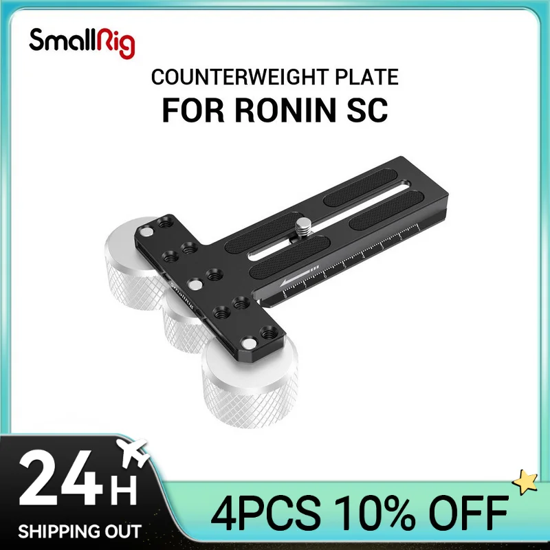 

SmallRig DSLR Camera Gimbal Ronin SC Plate Counterweight Mounting Plate for DJI Ronin-SC Stabilizer fr Video Balance Adjust 2420