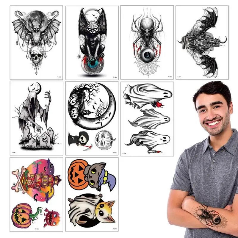 

Тату-мастера на Хэллоуин, 9 листов, 15 х21 см