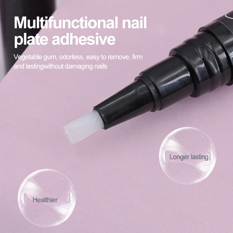 

UV LED Base Top Coat Gel Polish Pen Soak-off Primer Gel Nail Varnish Semi-Permanent Transparent Top Coat Nail Gel Lacquer