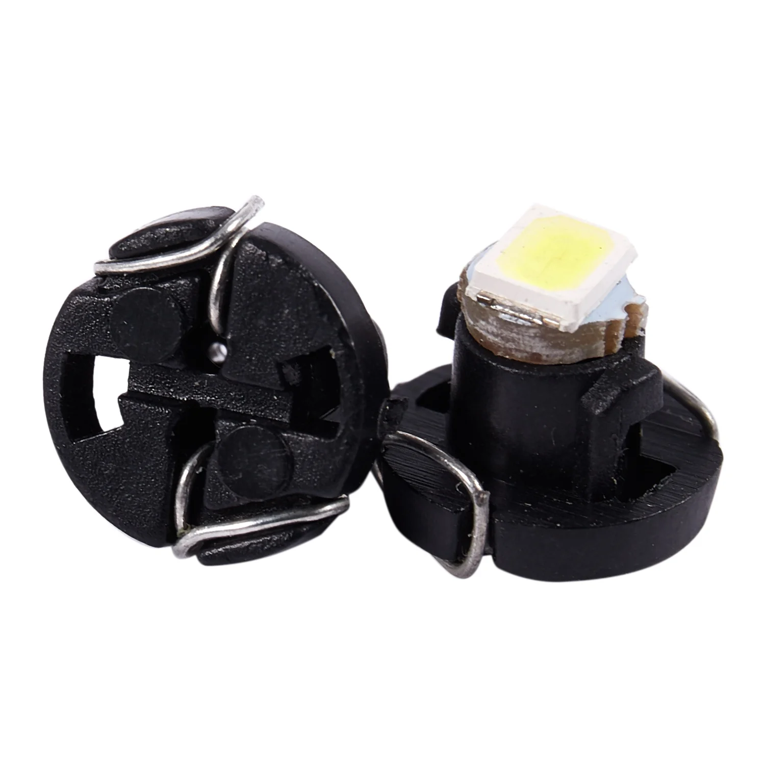 

4pcs T3 White 1210 3528 SMD LED Dashboard Dash Light Lamp Bulb for Car