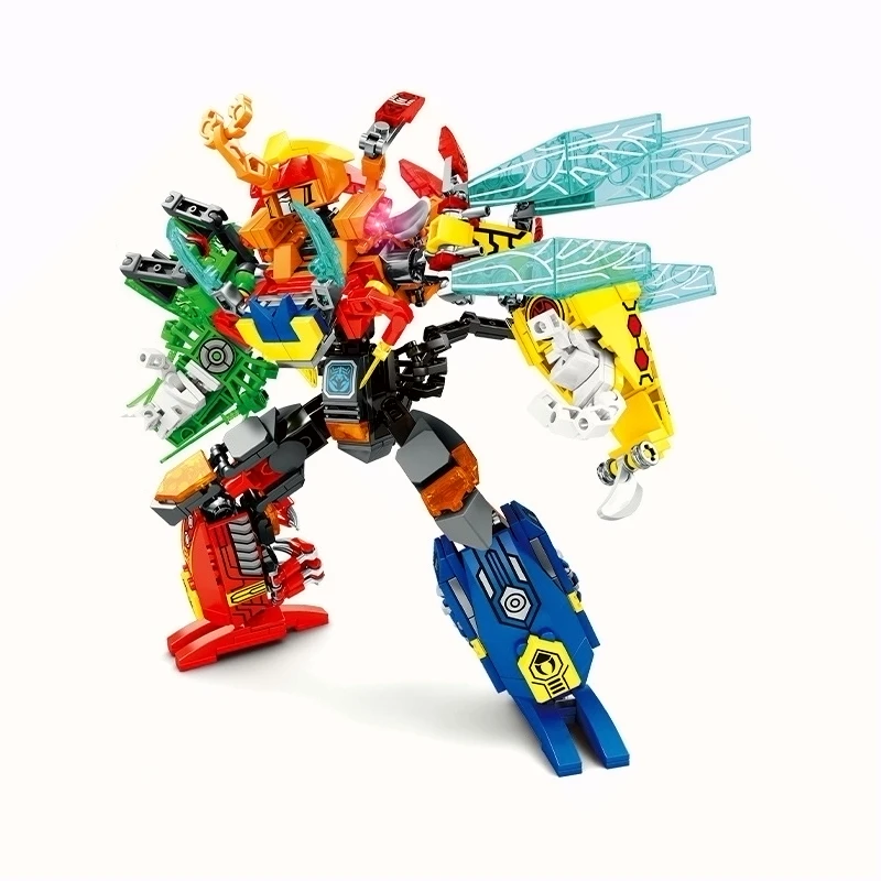 6 в 1 Детский конструктор искусственная кожа |